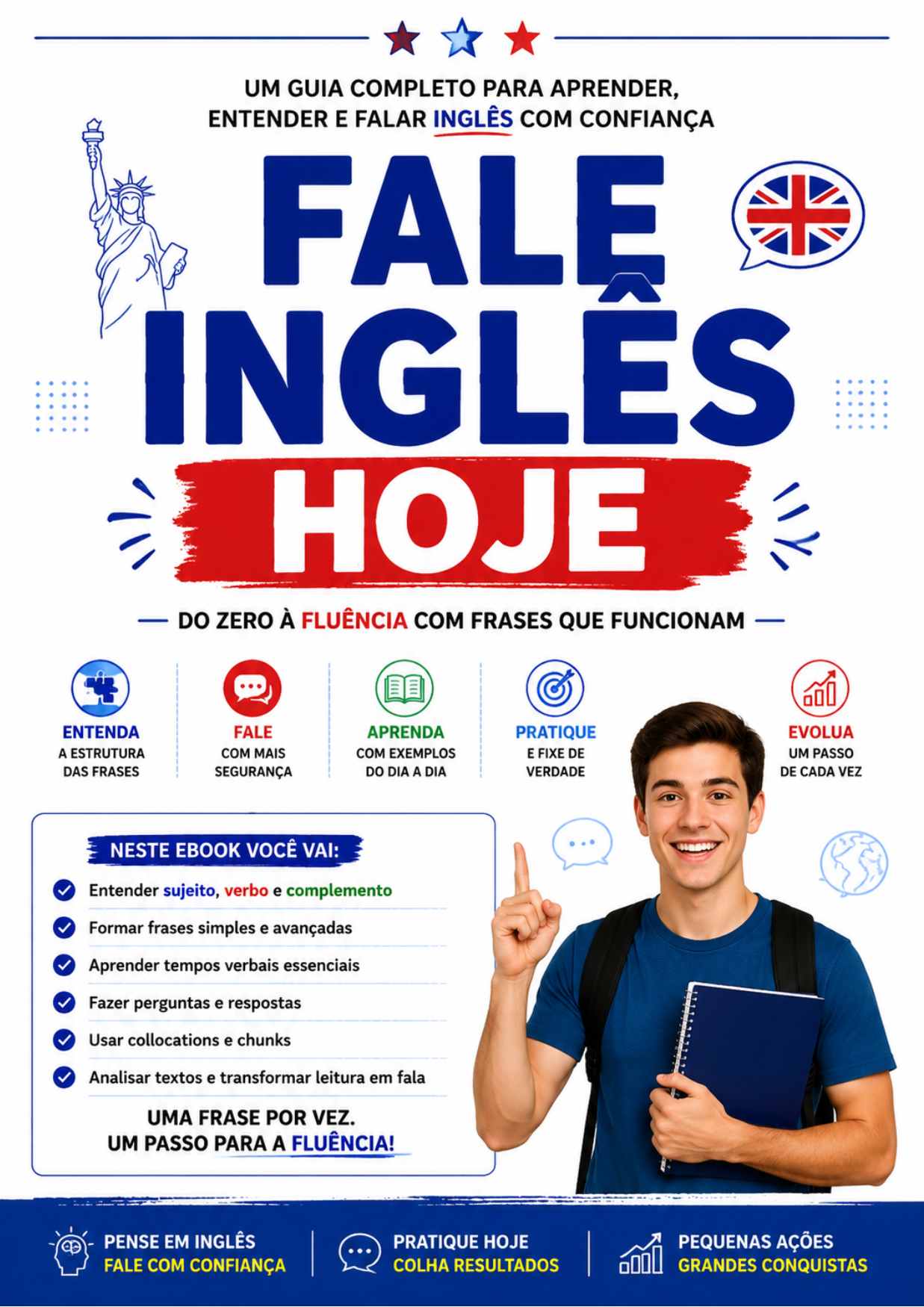 Preview do Método Fale Inglês Hoje