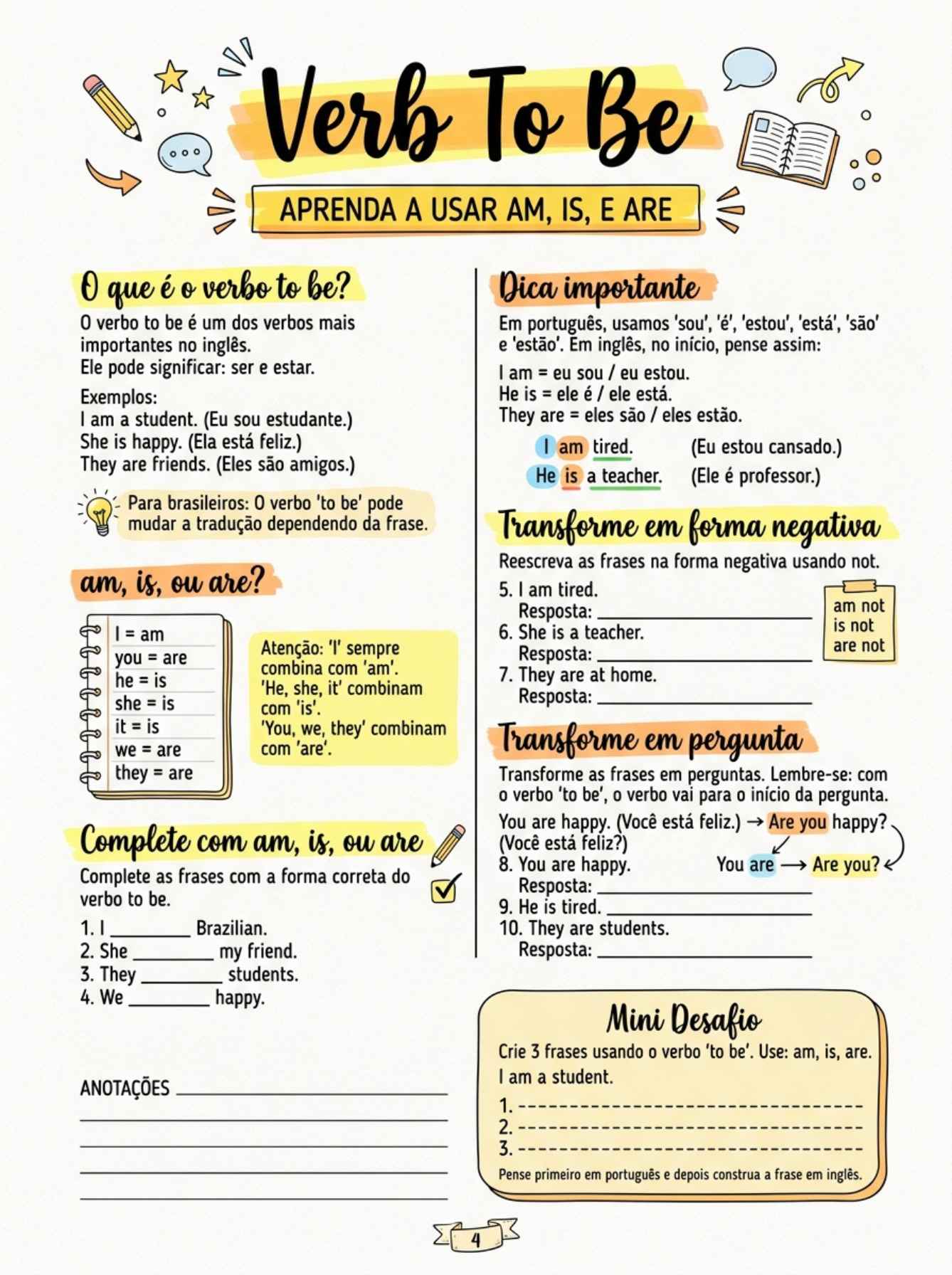 Preview do Método Fale Inglês Hoje